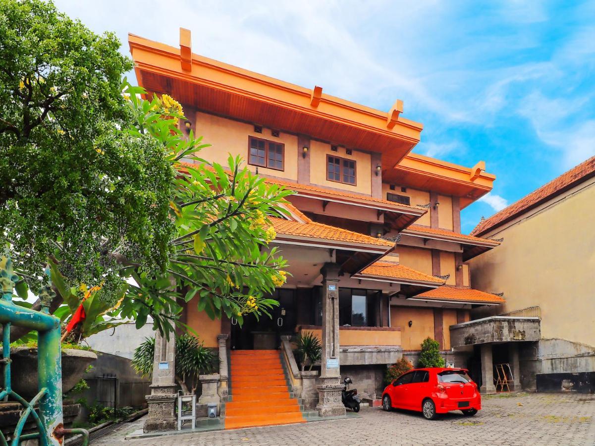 Oyo 91608 Hotel Gatsu Indah Dempasar Exterior foto