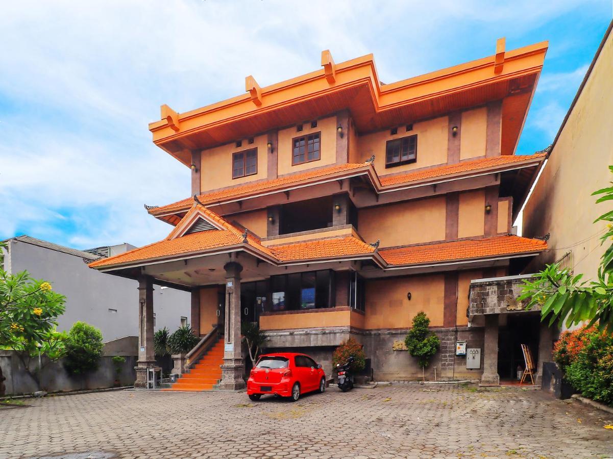 Oyo 91608 Hotel Gatsu Indah Dempasar Exterior foto