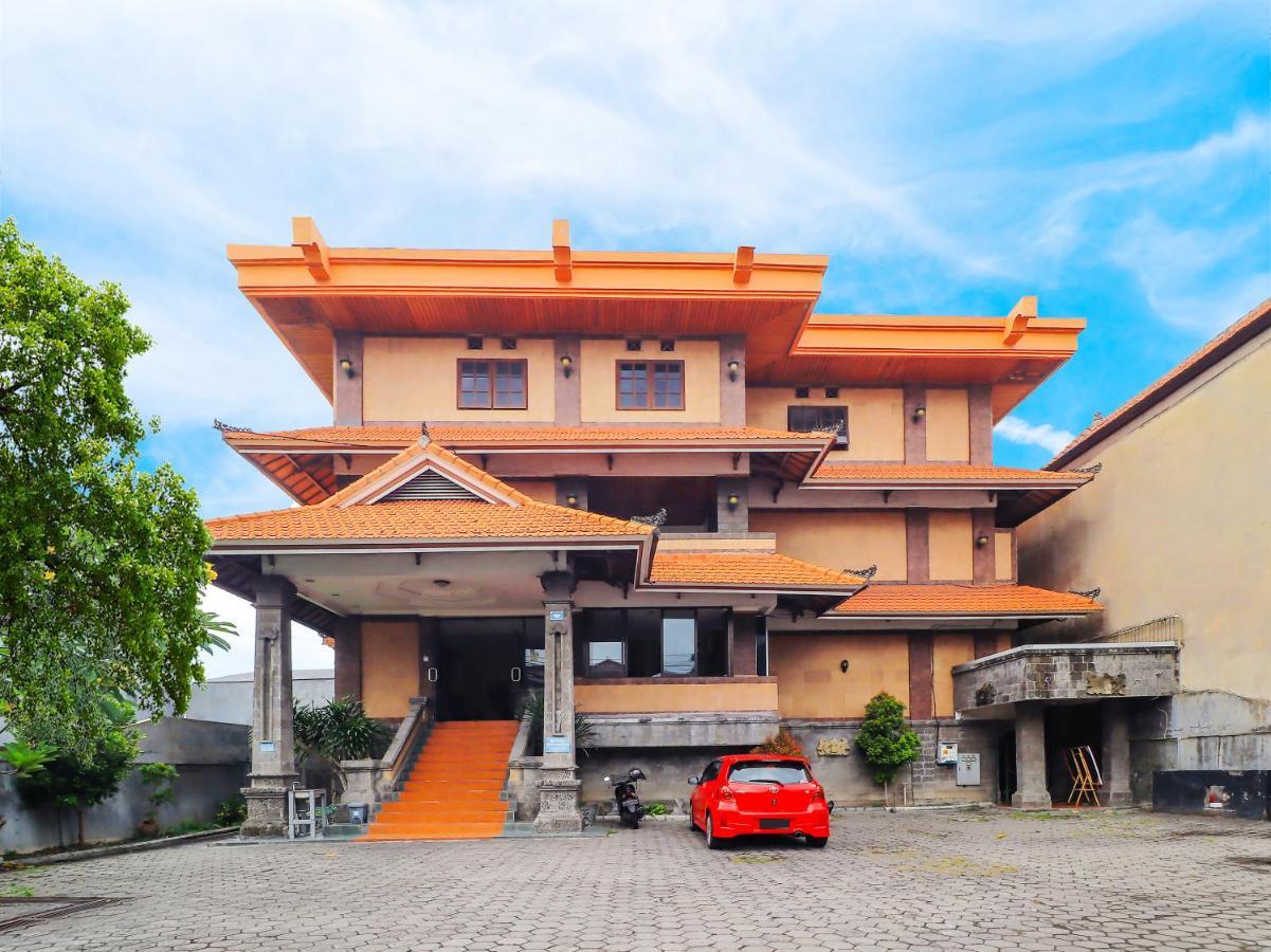 Oyo 91608 Hotel Gatsu Indah Dempasar Exterior foto