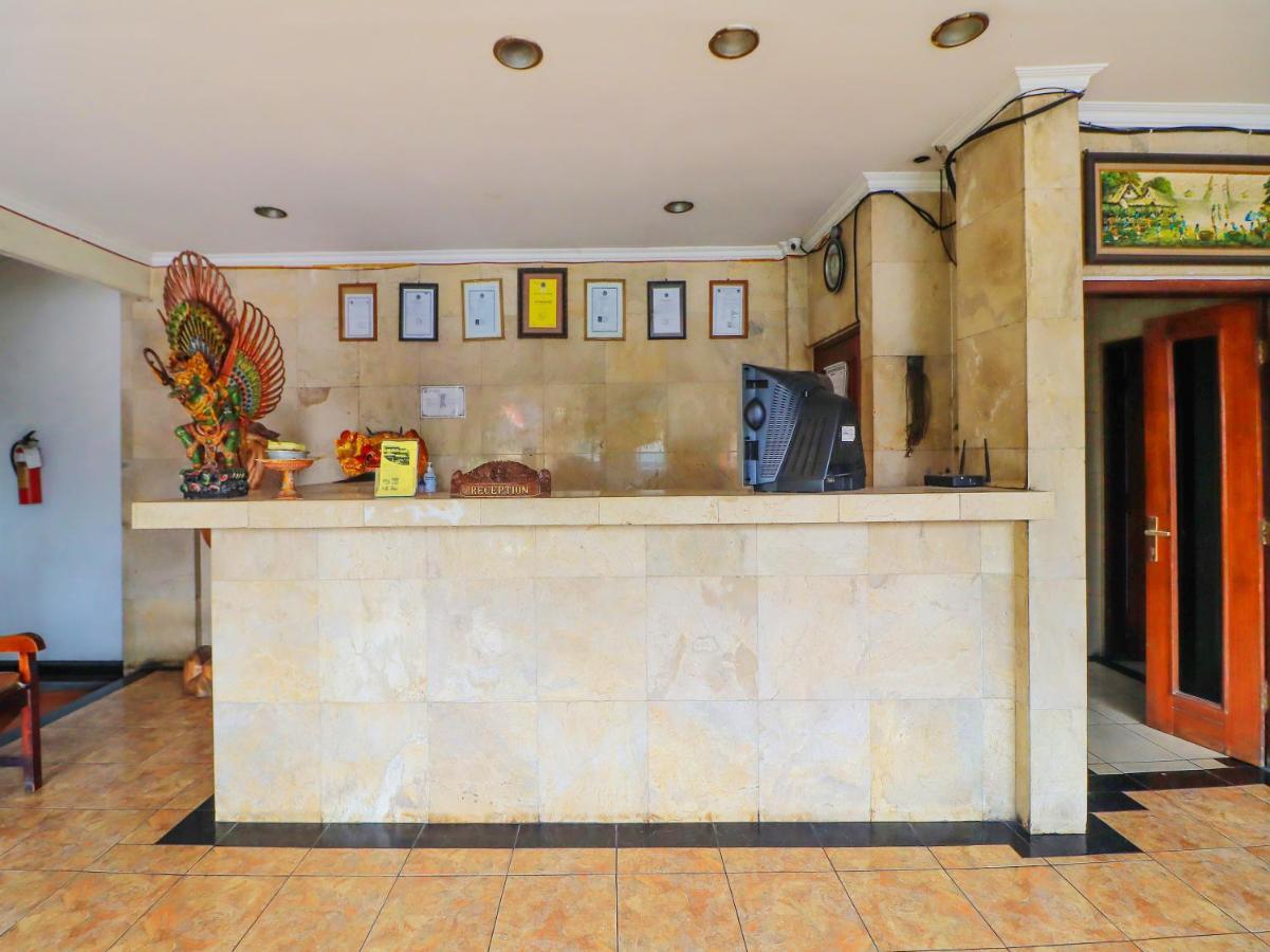 Oyo 91608 Hotel Gatsu Indah Dempasar Exterior foto