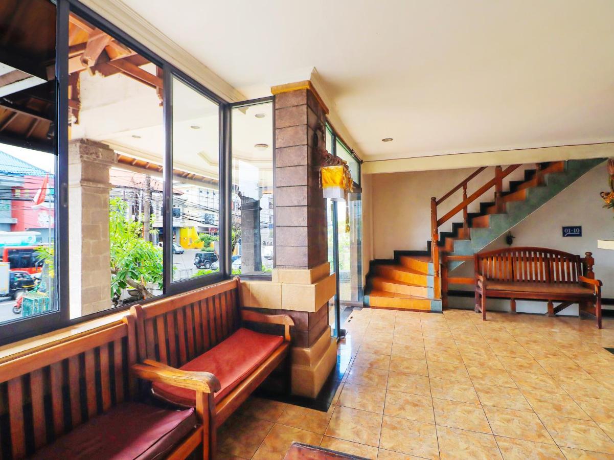 Oyo 91608 Hotel Gatsu Indah Dempasar Exterior foto
