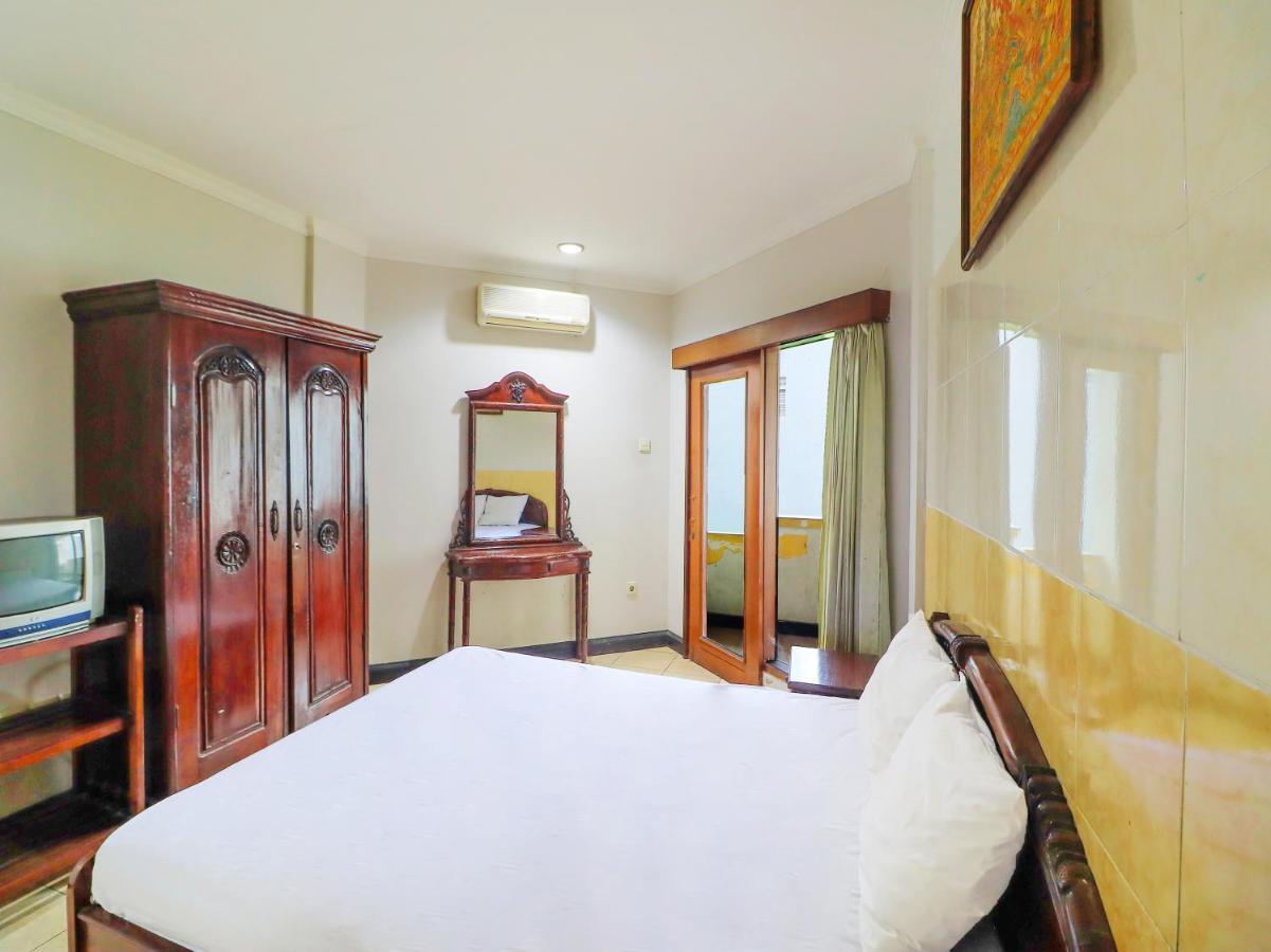 Oyo 91608 Hotel Gatsu Indah Dempasar Exterior foto