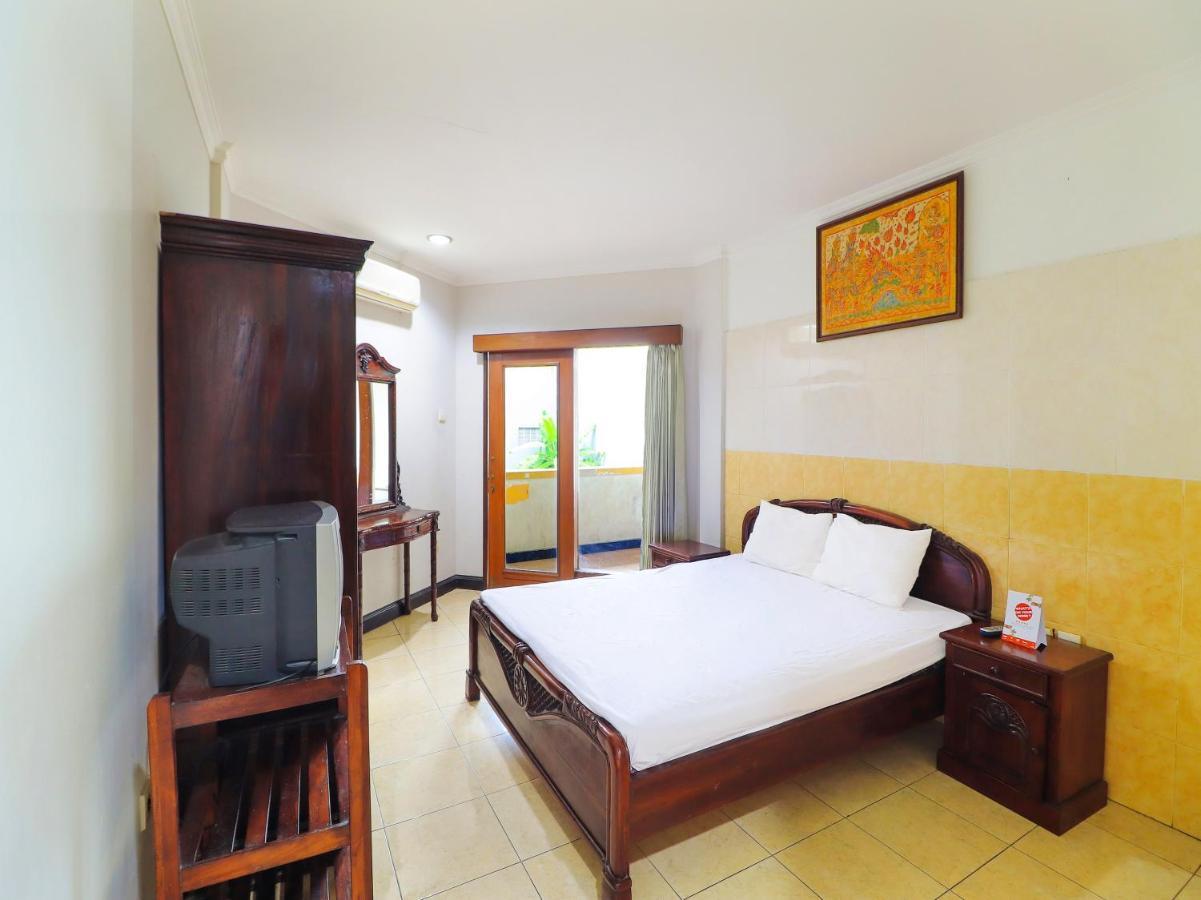 Oyo 91608 Hotel Gatsu Indah Dempasar Exterior foto