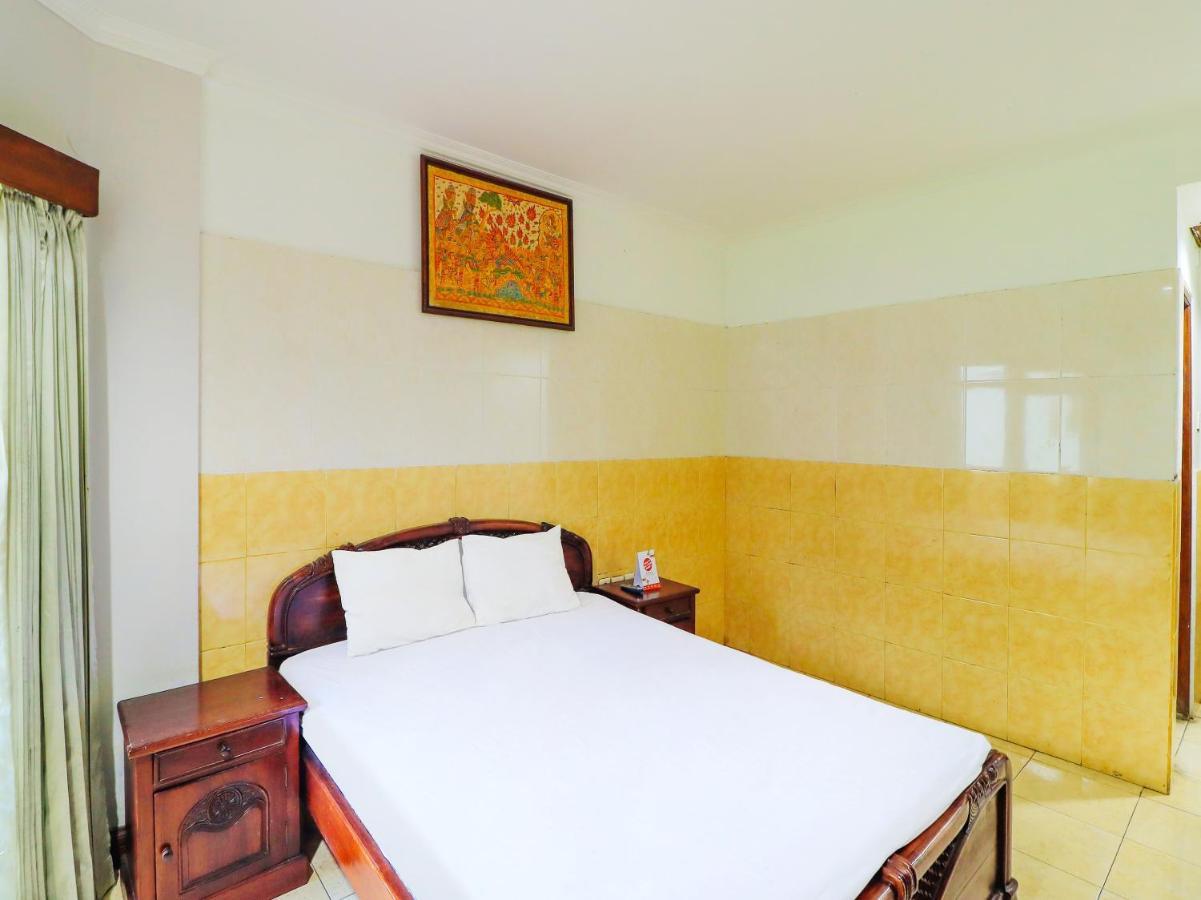 Oyo 91608 Hotel Gatsu Indah Dempasar Exterior foto
