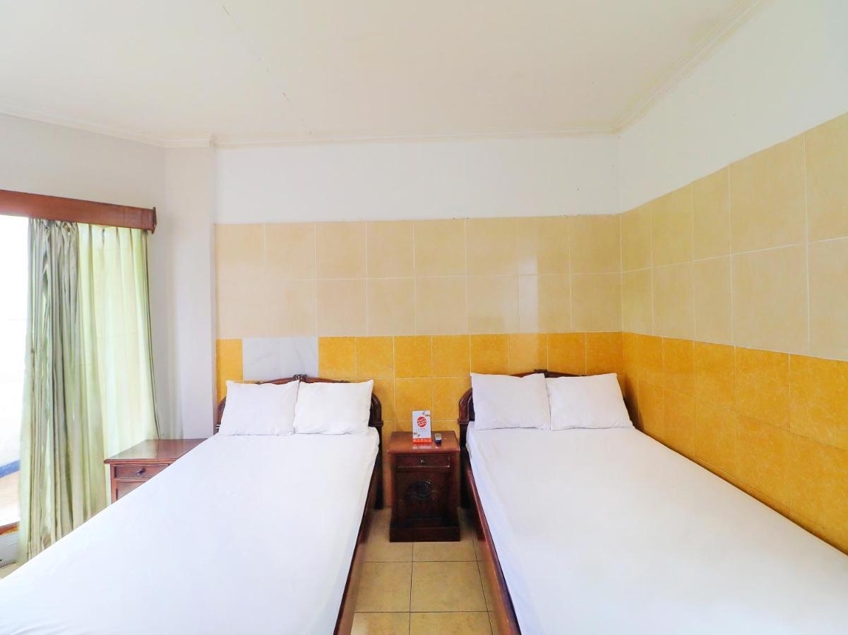 Oyo 91608 Hotel Gatsu Indah Dempasar Exterior foto